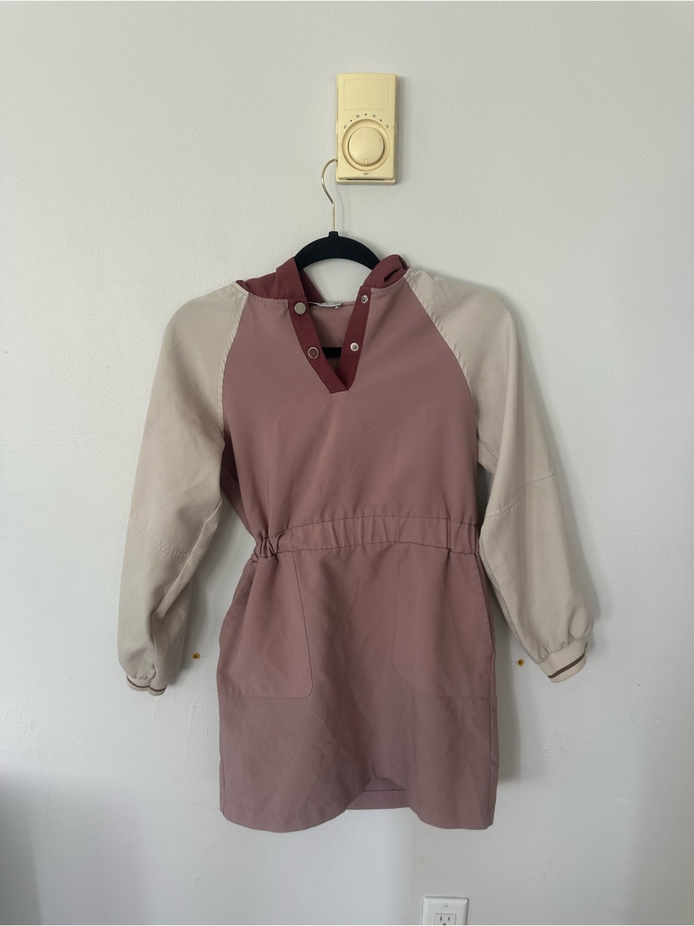 Zara Sweatshirt Dress